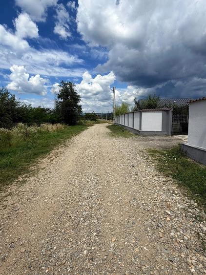 Teren de 2200 mp, în Central