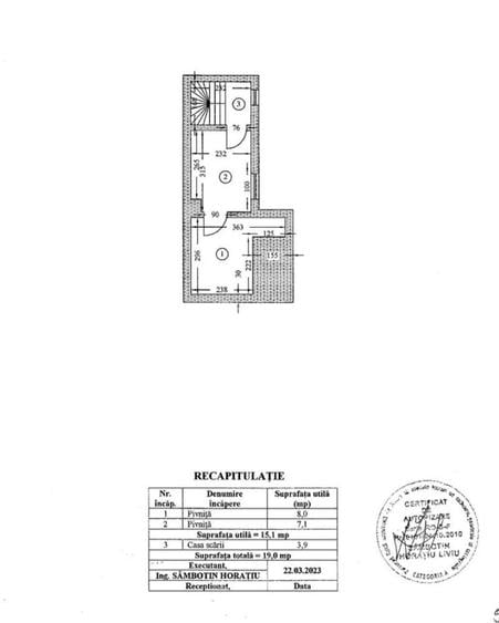 Calea Calarasilor- Universitatea Hyperion, 5 camere, teren 220mp - 4