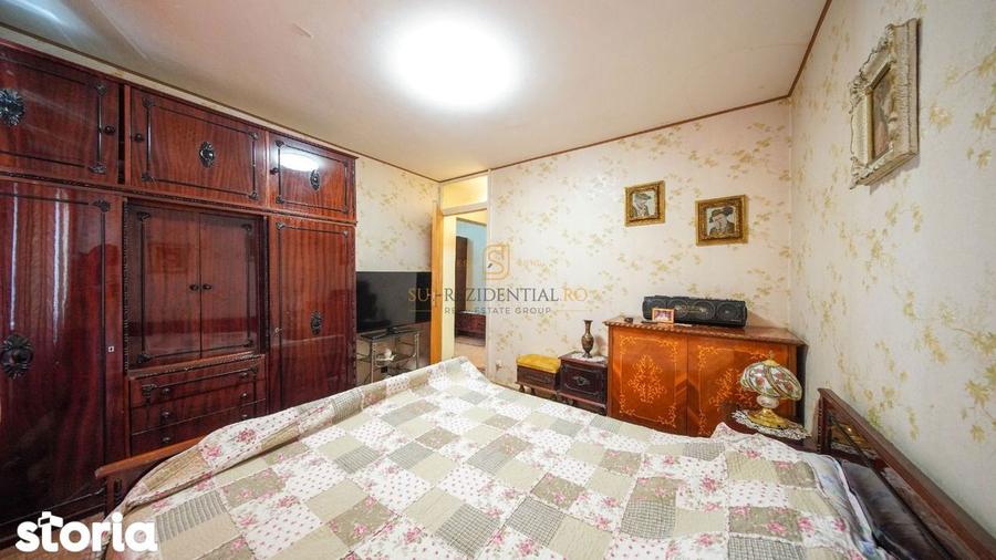 Apartament cu 3 camere, mobilat în Băneasa