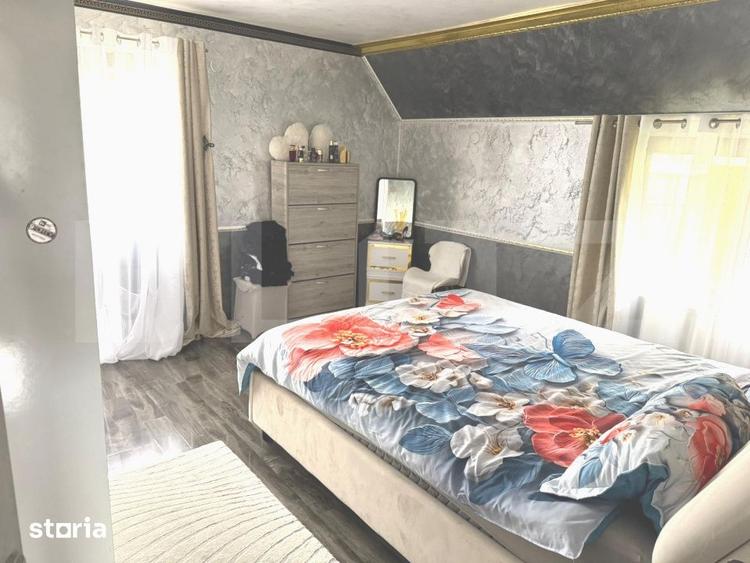 Casă cu 3 camere cu Canalizare în Central