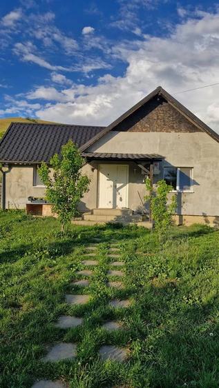 Casă cu 3 camere cu Teren 1200 Mp în Moriști