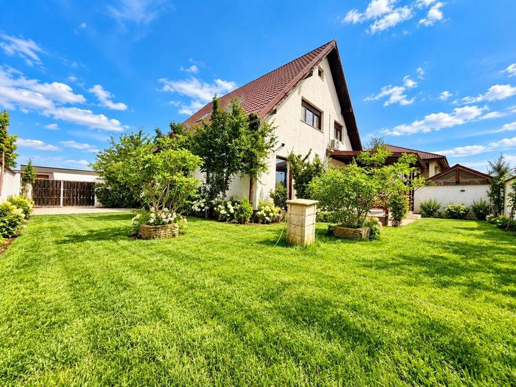 Casă individuală cu 5 camere cu Teren 420 Mp în Corbeanca
