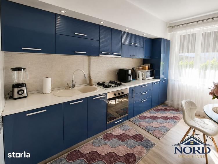 Apartament cu 2 camere în Nord