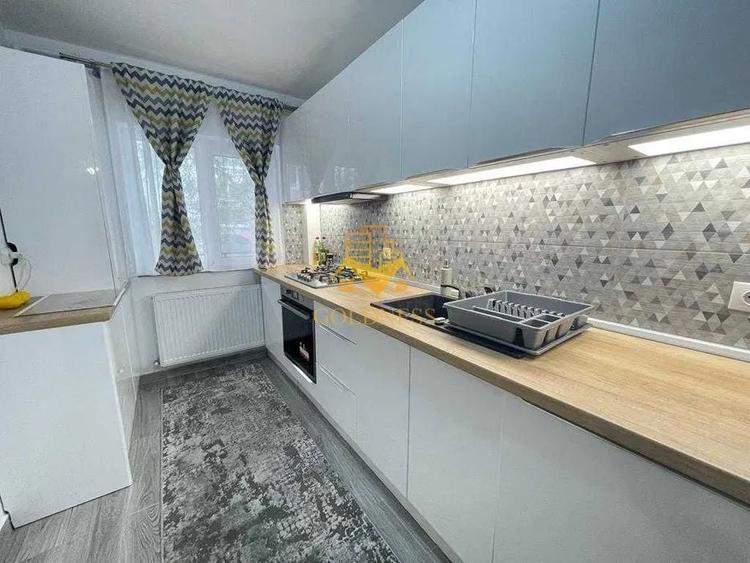 Apartament cu 2 camere semidecomandat, mobilat în Florești