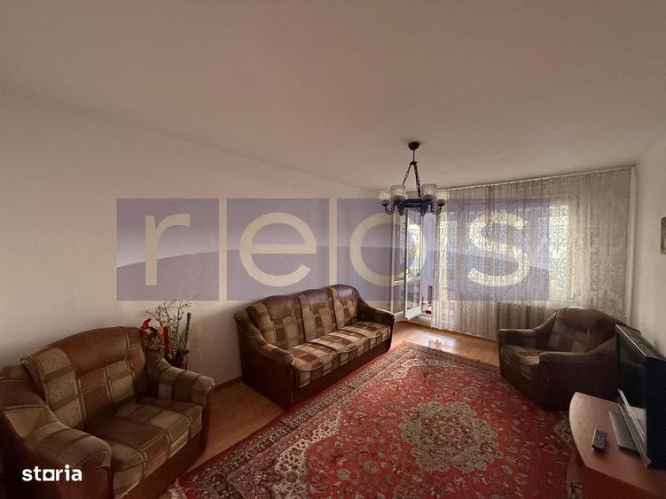 Apartament cu 3 camere decomandat în Doamna Ghica