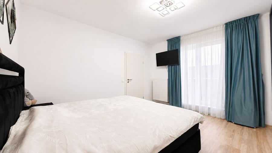 Apartament cu 2 camere decomandat în Avantgarden