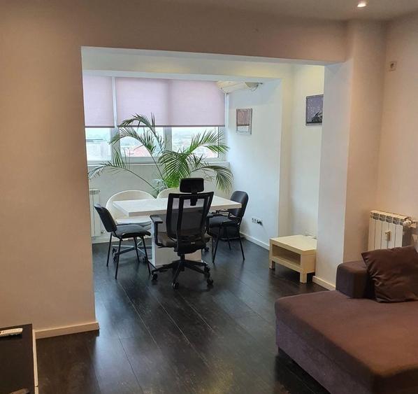 Apartament cu 2 camere semidecomandat, mobilat în Dorobanți