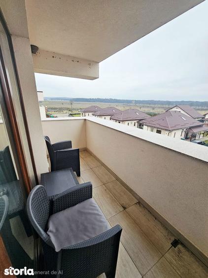 Apartament cu 2 camere decomandat în Păulești