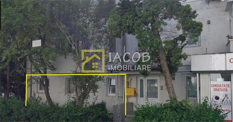 Apartament cu 2 camere semidecomandat în Central