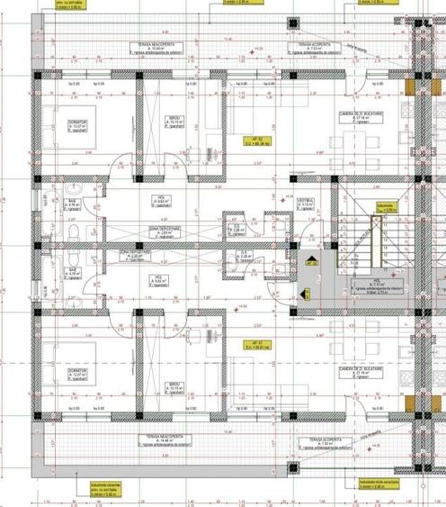 Apartament cu 3 camere decomandat în Moșnița Nouă