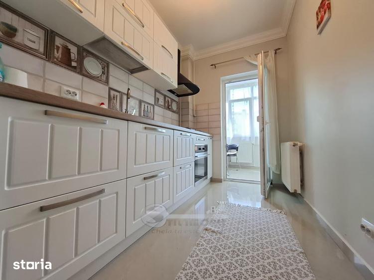 Apartament 1 camera de inchiriat Bucium Iasi, mobilat modern - 2