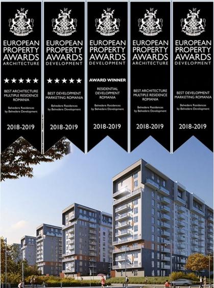 Penthouse cu 3 camere, mobilat în Pipera