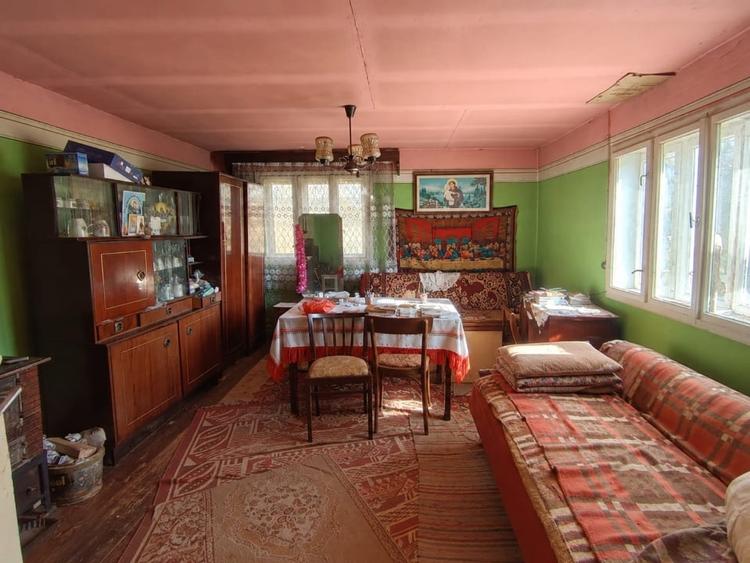 Casă individuală cu 2 camere cu Teren 4000 Mp în Cavnic