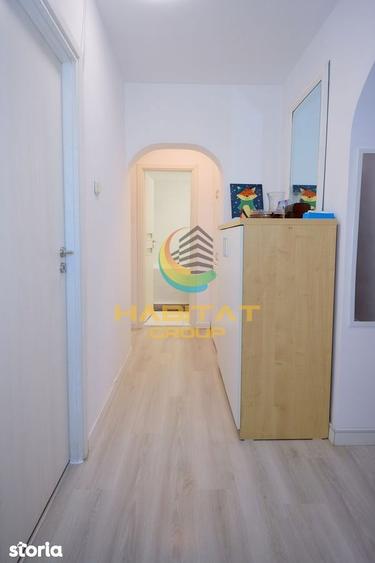 Apartament cu 3 camere decomandat, mobilat în Rahova
