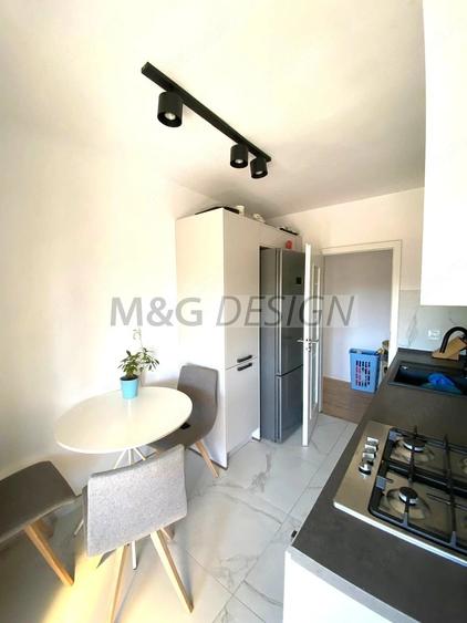 Apartament cu 2 camere decomandat în Mircea cel Bătrân