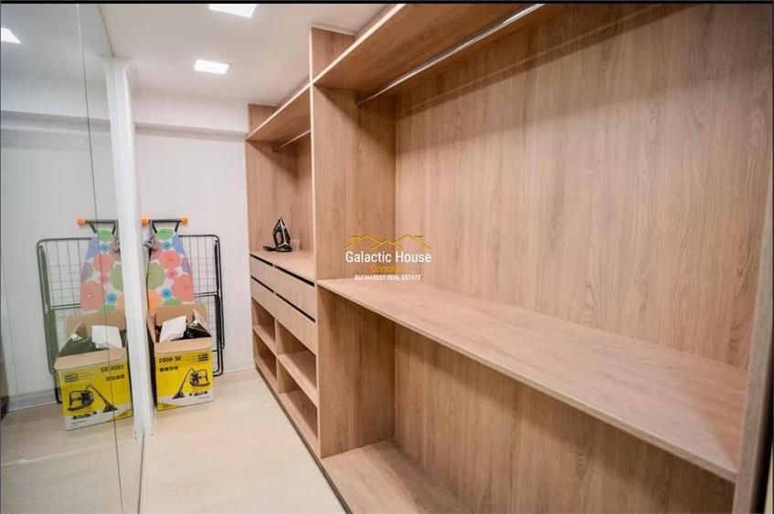 Apartament cu 3 camere decomandat, mobilat în Herăstrău