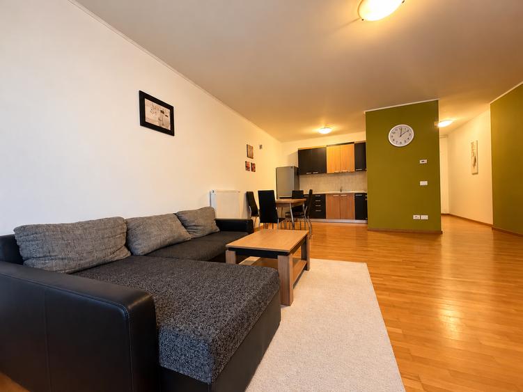 Apartament cu 2 camere semidecomandat în Braytim