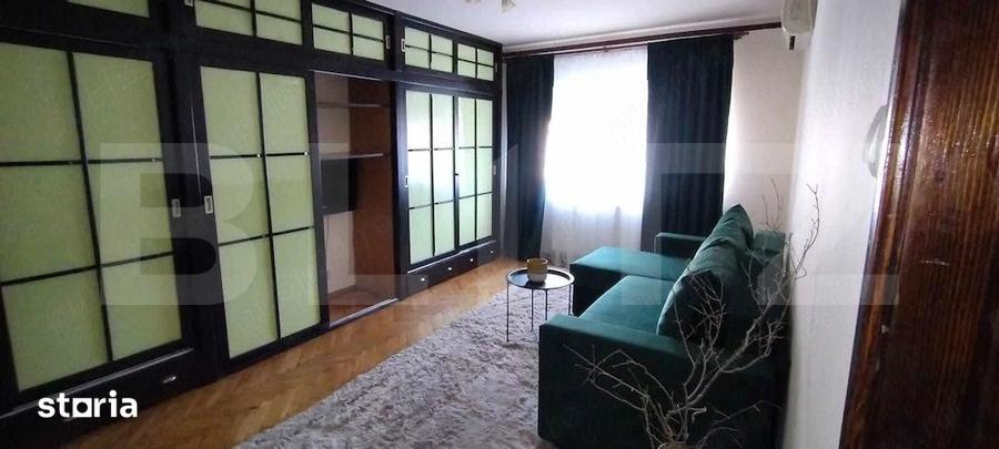 Apartament cu 2 camere în Piața Centrală
