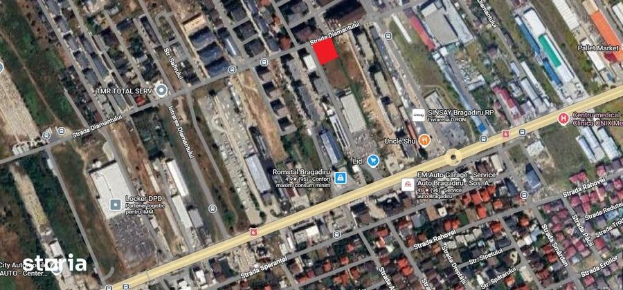 Teren de 1350 mp, în Central
