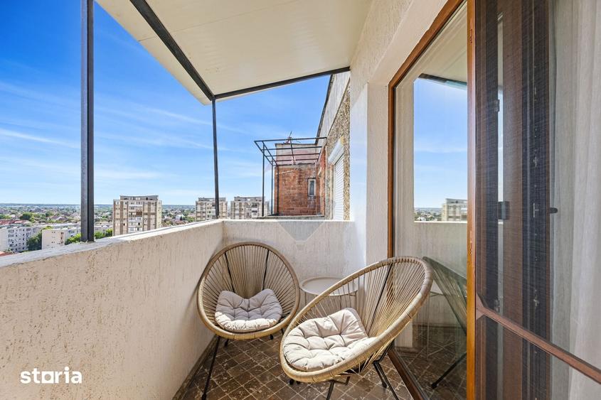 Apartament cu 2 camere decomandat în Șega