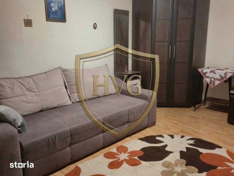 Garsonieră decomandată, mobilată în Eminescu