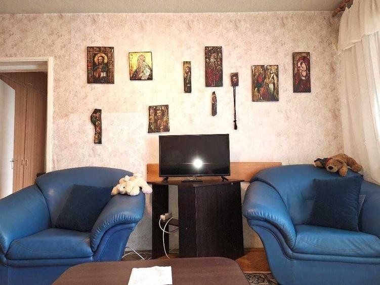 Apartament cu 2 camere semidecomandat în Trivale