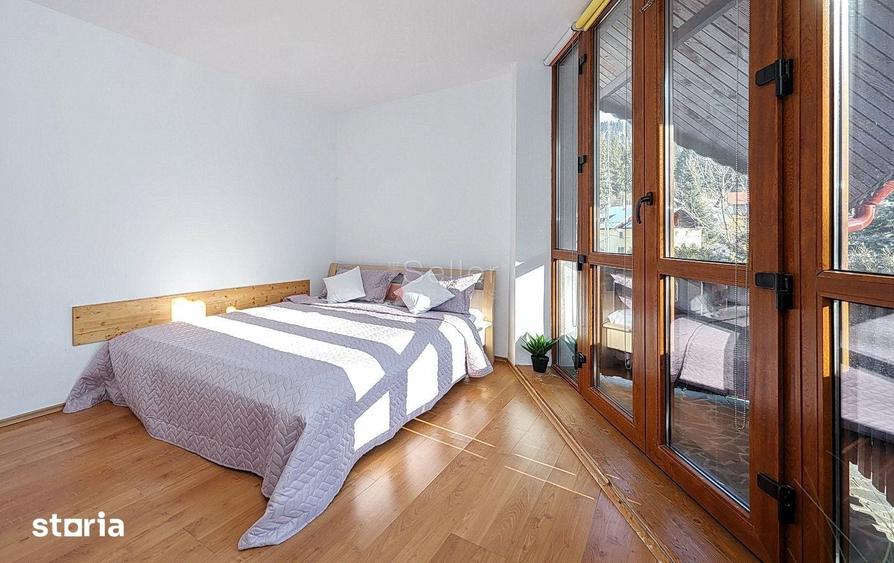 Casă cu 5 camere cu Teren 661 Mp în Predeal