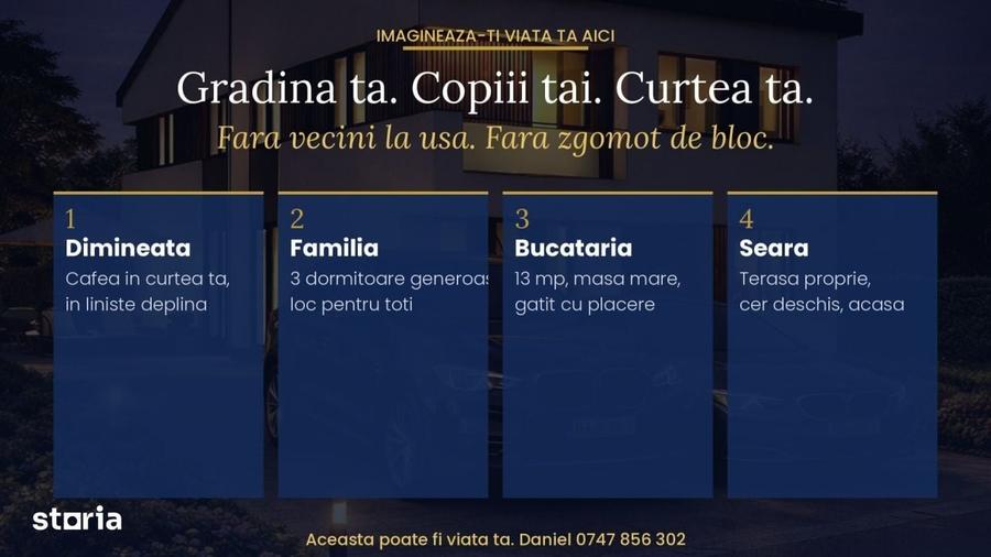 Casă cu 4 camere în Dudu
