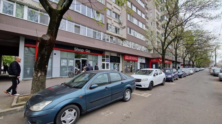 Spațiu comercial, de 49 mp, în Veteranilor