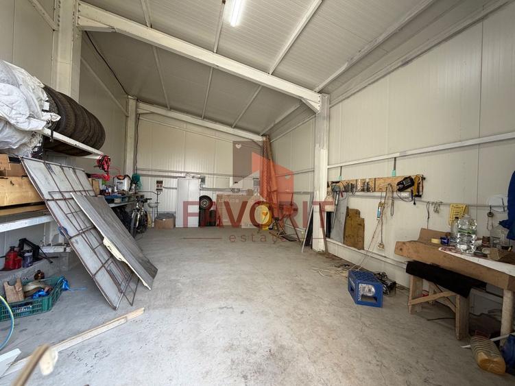 Spațiu industrial, de 360 mp, în Săcălaz