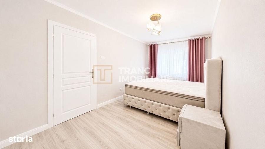 Apartament cu 2 camere semidecomandat, mobilat în Micălaca