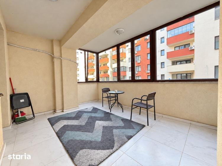 Apartament cu 2 camere, mobilat în Aviației