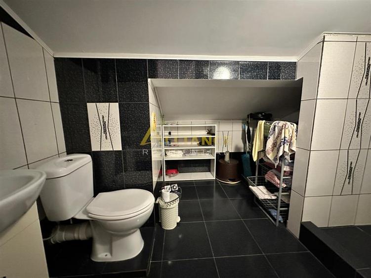 Vila insiruita P+1+M 5 camere 3 bai Primarie Popesti Leordeni - 17