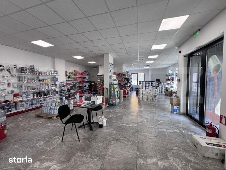 Spațiu comercial, de 124 mp, în Central