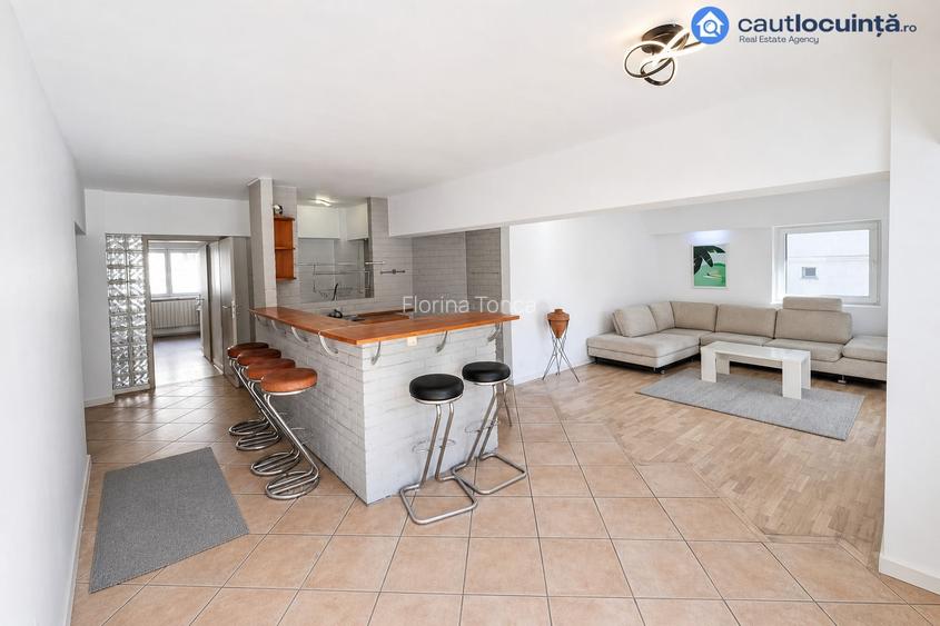 Apartament 3 camere, Unirii, Mitropolie, 100 mp, activitate comericala | birouri