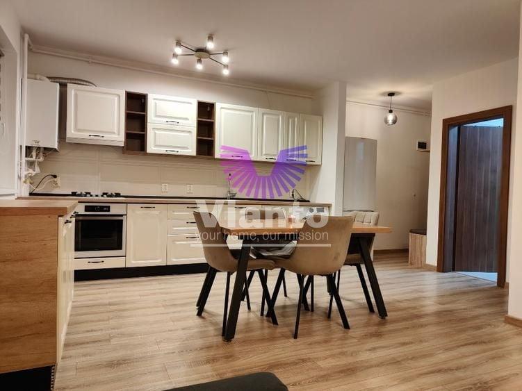 Apartament cu 2 camere semidecomandat, mobilat în Lazaret