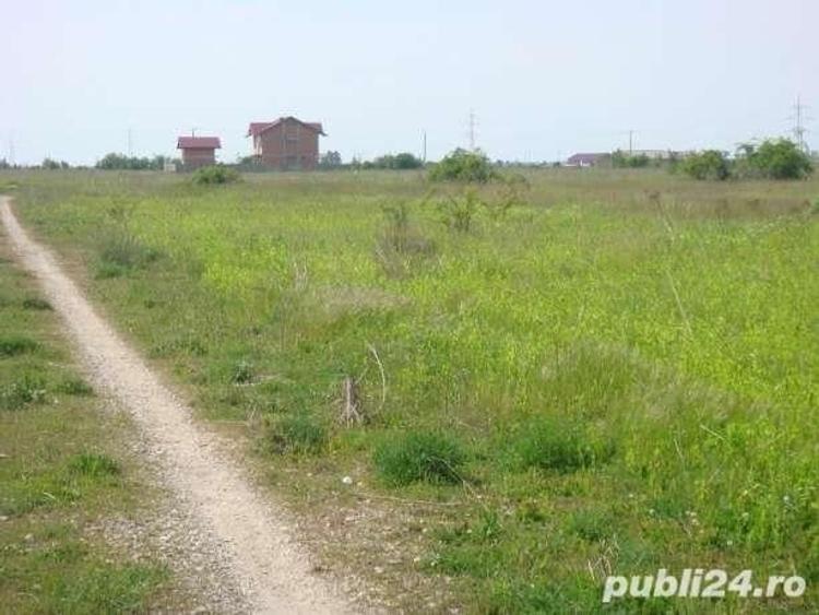 Teren de 620 mp, în Săftica