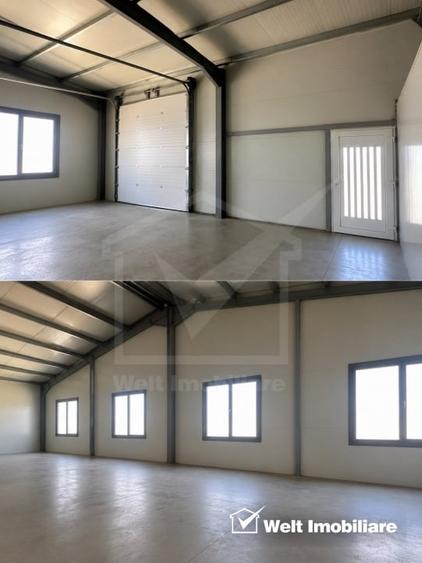 Spațiu industrial, de 200 mp, în Jucu de Mijloc
