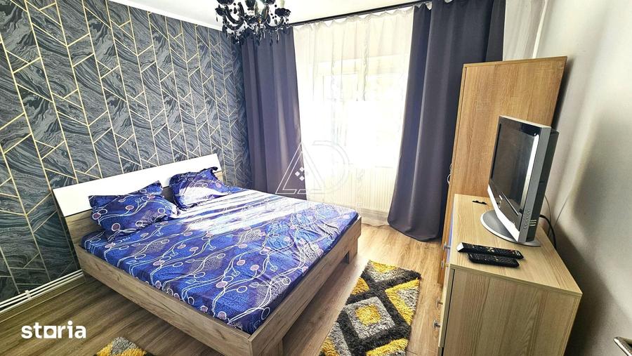 Apartament cu 2 camere decomandat în Central