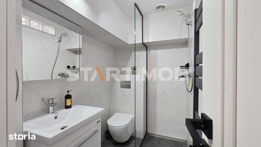 Studio mobilat Central Brasov cu parcare str Lunga - 14