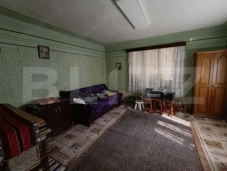 Casă cu 2 camere cu Teren 3350 Mp în Aghireș