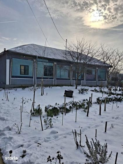 Casă cu 3 camere cu Teren 2155 Mp în Traian