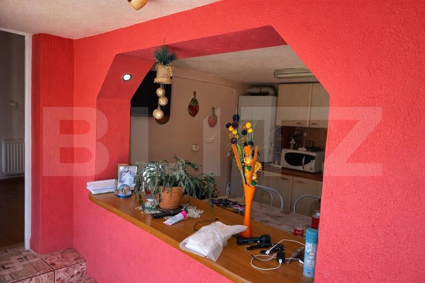 Casă individuală cu curte proprie amenajată și zonă de relaxare complet mobilata - 6