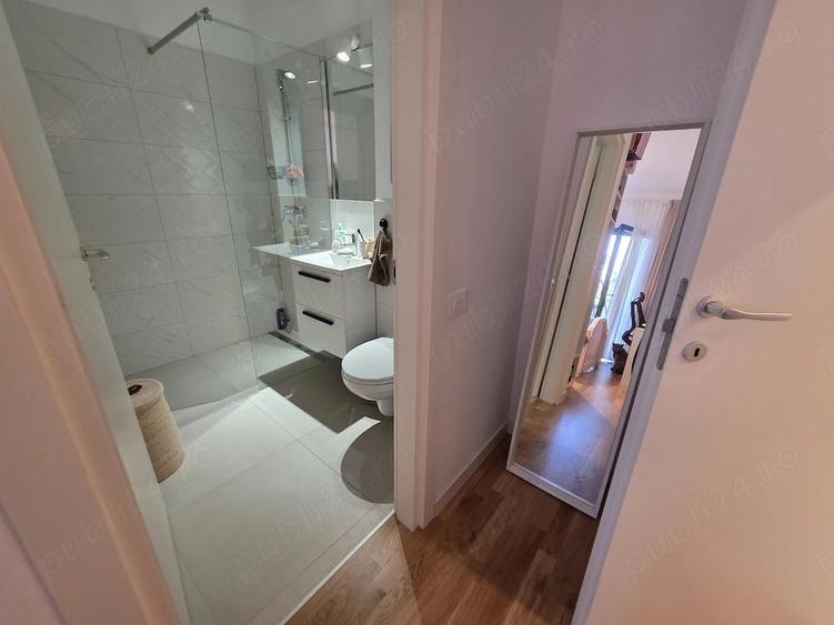 Apartament 3 camere 13 Septembrie bloc nou arhitectura exclusivista design modern mobilat partial - 7