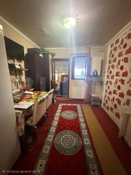 Apartament cu 3 camere semidecomandat, mobilat în Micro 11