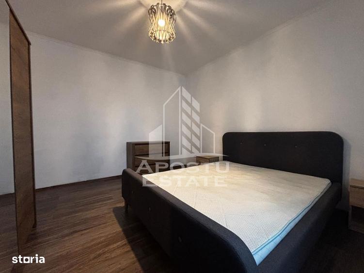 Apartament cu 2 camere decomandat, mobilat în Dumbrăvița