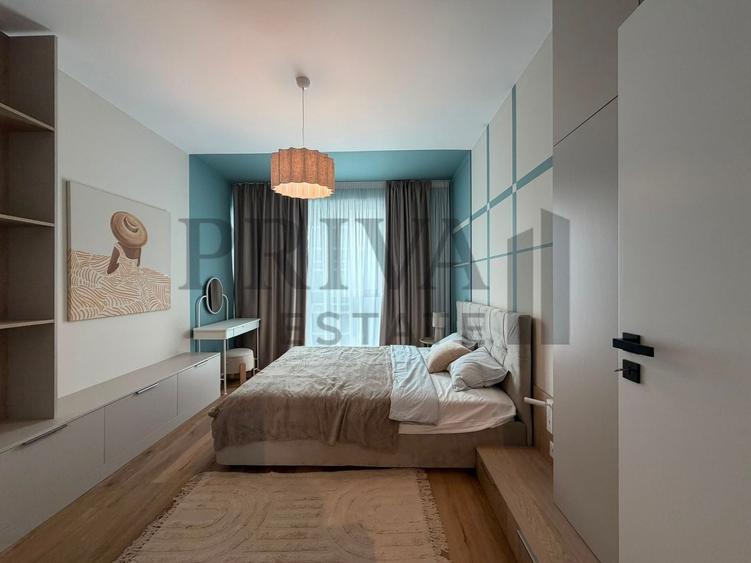 Apartament cu 2 camere semidecomandat, mobilat în Torontalului