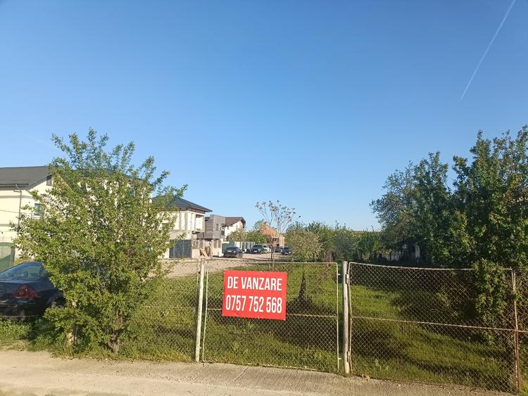 Teren Construcții intravilan de 2320 mp, în Popești-Leordeni