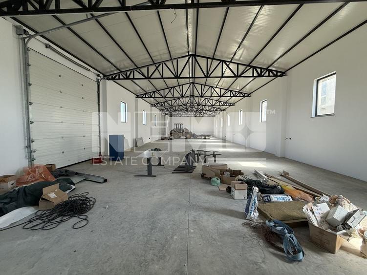 Spațiu industrial, de 700 mp, în Bădeuți