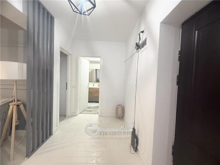 Apartament cu 3 camere decomandat, mobilat în Copou